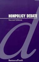 Nonpolicy Debate 089787353X Book Cover