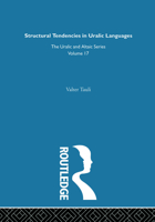 Structural Tendencies in Uralic Languages 0700708170 Book Cover