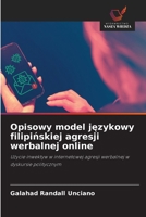Opisowy model jezykowy filipinskiej agresji werbalnej online (Polish Edition) 6209438814 Book Cover