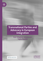 Transnational Parties and Advocacy in European Integration 3031622847 Book Cover