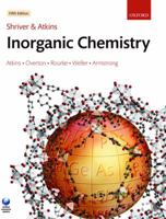 Shriver & Atkins Inorganic Chemistry 1429218207 Book Cover