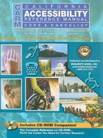 California Accessibility Reference Manual Code & Checklist [With CDROM] 1889892750 Book Cover