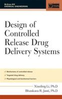 Design of Controlled Release Drug Delivery Systems 0071417591 Book Cover