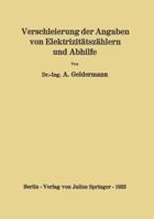 Verschleierung Der Angaben Von Elektrizitatszahlern Und Abhilfe 3642986501 Book Cover