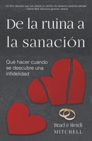 De la ruina a la sanación: Que hacer cuando se descubre una infidelidad (Spanish Edition) 1734158840 Book Cover
