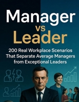 Manager vs Leader : 200 Real Workplace Scenarios That Separate Average Managers from Exceptional Leaders B0GWZQDYTH Book Cover