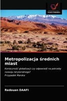 Metropolizacja średnich miast 6200869642 Book Cover