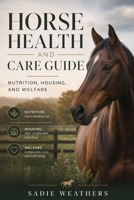 Horse Health and Care Guide: Nutrition, Housing, and Welfare B0H5TC3CYR Book Cover