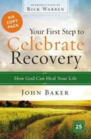 Your First Step to Celebrate Recovery Pack 0310529956 Book Cover