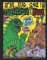 Tiamatzilla vs the Kaiju Kongs graphic novel: Part one of two (Dragon Legends Comics) B08B35X35Z Book Cover