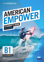 American Empower Pre-intermediate/B1 Student's Book with eBook 1108818129 Book Cover