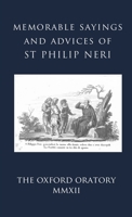 Memorable Sayings and Advices of St Philip Neri B009AOVVQ4 Book Cover
