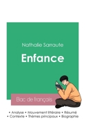 Réussir son Bac de français 2023: Analyse de Enfance de Nathalie Sarraute 2385091321 Book Cover