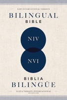 NIV/NVI 2022 Bilingual Bible, Softcover / NIV/NVI 2022 Biblia Bilingüe, Tapa Rústica (Spanish Edition) 0829773991 Book Cover