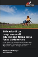 Efficacia di un programma di educazione fisica sulla forza addominale 6206893731 Book Cover