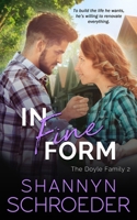 In Fine Form: A Brother's Best Friend, Friends-to-Lovers Chicago Irish Family Steamy Contemporary Romance (Doyle Family) 1950640639 Book Cover