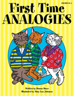 First Time Analogies 1593630735 Book Cover