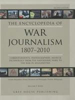 Encyclopedia Of War Journalism 2010 1592376789 Book Cover