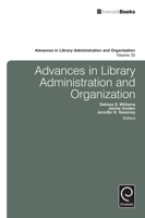 Advances in Library Administration and Organization 1784419109 Book Cover