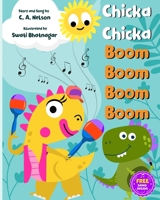 CHICKA CHICKA BOOM BOOM BOOM BOOM: A Sing Along Read Along Book Teaching the Parts of the Face in English and Spanish (THE SUNNY DAY SERIES) B08JVLBZRF Book Cover