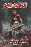 Red Sonja Vol. 2: The Masters Return 1524126128 Book Cover