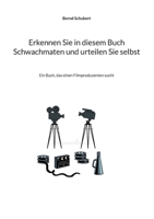 Erkennen Sie in diesem Buch Schwachmaten und urteilen Sie selbst: Ein Buch, das einen Filmproduzenten sucht 3753472433 Book Cover