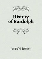 History of Bardolph 5518586787 Book Cover