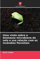 Uma visão sobre a biomassa microbiana do solo e sua relação com os incêndios florestais (Portuguese Edition) 6209359027 Book Cover