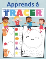 Tracer: les lignes, formes et dessins/ Cahier d’activités pour enfants : Âges 3 et +: Un livre de graphisme pour jeunes enfants débutants ... Niveau Maternelle B08BR7TNYP Book Cover