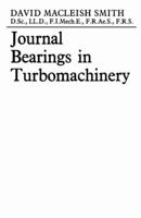 Journal Bearings in Turbomachinery 1475756259 Book Cover
