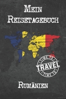 Mein Reisetagebuch Rum�nien: 6x9 Reise Journal I Notizbuch mit Checklisten zum Ausf�llen I Perfektes Geschenk f�r den Trip nach Rum�nien f�r jeden Reisenden 1673887767 Book Cover