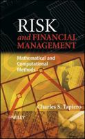 Risk and Financial Management: Mathematical and Computational Methods 0470849088 Book Cover