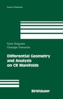 Differential Geometry and Analysis on CR Manifolds (Progress in Mathematics) 0817643885 Book Cover