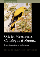 Olivier Messiaen's Catalogue d'oiseaux 1009247670 Book Cover