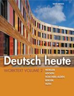 Deutsch Heute Worktext, Volume 2 1111832420 Book Cover