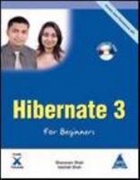 Hibernate 3 For Beginners (Book/Cd Rom) 8184047053 Book Cover