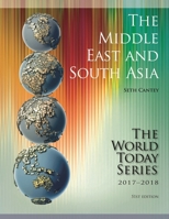 The Middle East & South Asia, 2017-2018 1475835183 Book Cover