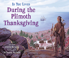 If You Lived During the Plimoth Thanksgiving 1338726366 Book Cover