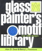 Glass Painter's Motif Library: Over 1000 Designs 184340396X Book Cover