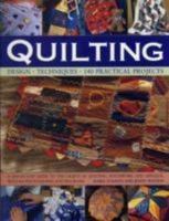 Practical Encyclopedia of Quilting and Quilt Desig 1840385499 Book Cover
