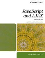 New Perspectives on JavaScript, Comprehensive 0619267976 Book Cover