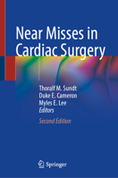 Near Misses in Cardiac Surgery 3030927490 Book Cover