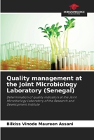 Quality management at the Joint Microbiology Laboratory (Senegal) 6209516068 Book Cover