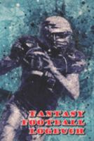 Fantasy Football Logbuch: Organizer für deine Fantasy Football Mannschaft (German Edition) 1691983888 Book Cover