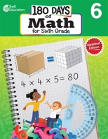 180 Days of Math for Sixth Grade: Practice, Assess, Diagnose (180 Days of Practice) B0CWQ79YKM Book Cover