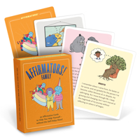 Affirmators! Family Deck: 50 Affirmation Cards on Kin of All Kinds - Without the Self-helpy-ness! 1683490991 Book Cover