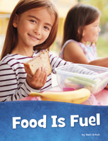 Food Is Fuel 1977126863 Book Cover