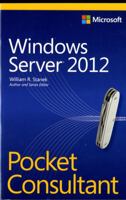 Windows Server 2012 Pocket Consultant 0735666334 Book Cover