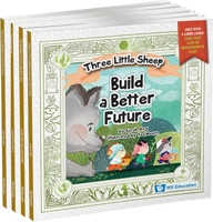 Once Upon a Green World: Fairy Tales with an Environmental Twist (Set 1) 9811299897 Book Cover