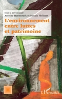 L'environnement entre luttes et patrimoine (Anthropologie Critique) 2343254400 Book Cover